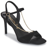 Chaussures Femme Sandales et Nu-pieds Tamaris 28004-001 Noir / Doré