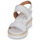 Chaussures Femme Sandales et Nu-pieds Tamaris 28005-117 Blanc