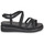 Chaussures Femme Sandales et Nu-pieds Tamaris 28207-001 Noir
