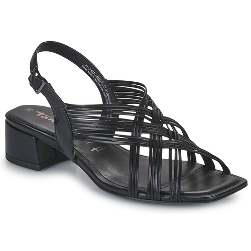 Chaussures Femme Sandales et Nu-pieds Tamaris 28248-001 Noir
