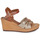 Chaussures Femme Sandales et Nu-pieds Tamaris 28346-496 Marron / Doré