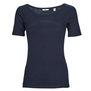 Vêtements Femme T-shirts manches courtes Esprit TSHIRT SL Marine