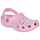 Chaussures Fille Sabots Crocs CLASSIC GLITTER CLOG K Rose