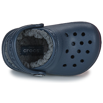 Crocs CLASSIC LINED CLOG T Marine / Gris
