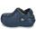 Chaussures Enfant Sabots Crocs CLASSIC LINED CLOG T Marine / Gris