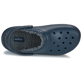Crocs CLASSIC LINED CLOG K Marine / Gris