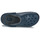 Chaussures Enfant Sabots Crocs CLASSIC LINED CLOG K Marine / Gris