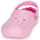 Chaussures Fille Sabots Crocs CLASSIC LINED CLOG K Rose