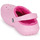 Chaussures Fille Sabots Crocs CLASSIC LINED CLOG K Rose