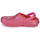 Chaussures Fille Sabots Crocs CLASSIC LINED VALENTINESDAYCGK Rouge