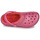 Chaussures Fille Sabots Crocs CLASSIC LINED VALENTINESDAYCGK Rouge