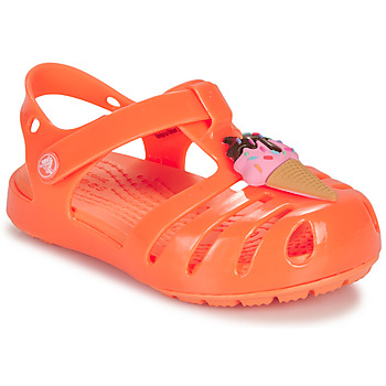 Chaussures Fille Sandales et Nu-pieds Crocs ISABELLA CHARM SANDAL T Orange