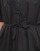 Vêtements Femme Robes longues G-Star Raw ADJUSTABLE WAIST DRESS Noir