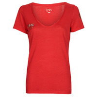 Vêtements Femme T-shirts manches courtes Les Petites Bombes BRUNILDE Rouge