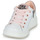 Chaussures Fille Baskets basses Primigi COLIN Blanc / Rose