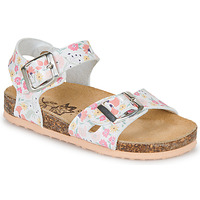 Chaussures Fille Sandales et Nu-pieds Primigi BIRKY Blanc / Rose