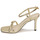 Chaussures Femme Sandales et Nu-pieds Only ONLALYX-16 PUHEELED SANDAL FOIL Doré