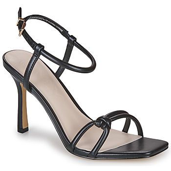 Chaussures Femme Sandales et Nu-pieds Only ONLALYX-16 PUHEELED SANDAL FOIL Noir