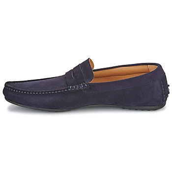 Selected SLHSERGIO SUEDE PENNY DRIVING Marine