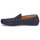 Chaussures Homme Mocassins Selected SLHSERGIO SUEDE PENNY DRIVING Marine