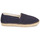 Chaussures Homme Espadrilles Selected SLHAJO NEW SUEDE ESPADRILLES Marine