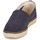 Chaussures Homme Espadrilles Selected SLHAJO NEW SUEDE ESPADRILLES Marine
