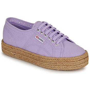 Chaussures Femme Baskets basses Superga 2730 COTON Violet