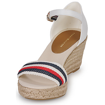 Tommy Hilfiger MID WEDGE CORPORATE Blanc