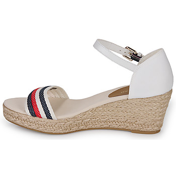 Tommy Hilfiger MID WEDGE CORPORATE Blanc