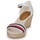 Chaussures Femme Sandales et Nu-pieds Tommy Hilfiger MID WEDGE CORPORATE Blanc