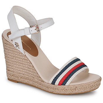 Tommy Hilfiger CORPORATE WEDGE Blanc