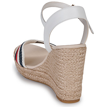 Tommy Hilfiger CORPORATE WEDGE Blanc
