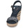Chaussures Femme Sandales et Nu-pieds Tommy Hilfiger SEASONAL WEBBING WEDGE Marine