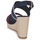 Chaussures Femme Sandales et Nu-pieds Tommy Hilfiger RWB FEMININE WEDGE Marine / Blanc / Rouge