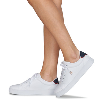 Tommy Hilfiger ELEVATED ESSENTIAL COURT SNEAKER Blanc