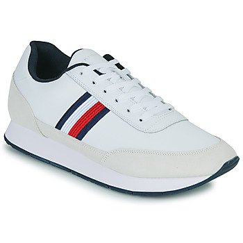 Chaussures Homme Baskets basses Tommy Hilfiger CORE EVA RUNNER CORPORATE LEA Blanc
