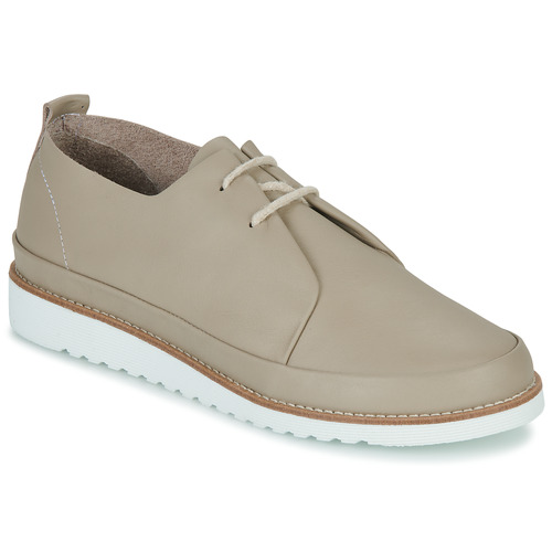 Chaussures Femme Derbies So Size IMPAL Taupe