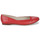 Chaussures Femme Ballerines / babies So Size JOSI Rouge