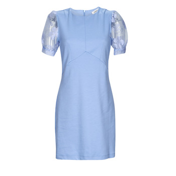Vêtements Femme Robes courtes Naf Naf ECHELSEA R1 Bleu