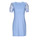 Vêtements Femme Robes courtes Naf Naf ECHELSEA R1 Bleu