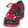 Chaussures Femme Derbies Irregular Choice SOCKHOP SWEETIES Noir / Rouge