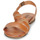 Chaussures Femme Sandales et Nu-pieds IgI&CO DONNA BABILA Cognac / Bronze