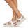 Chaussures Femme Sandales et Nu-pieds IgI&CO DONNA SKAY Blanc / Beige