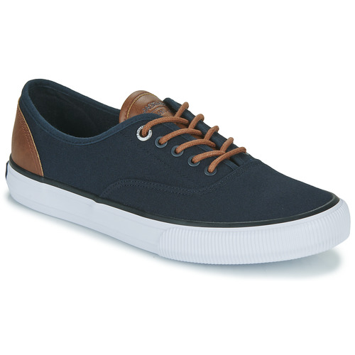 Chaussures Homme Baskets basses Jack & Jones JFW CURTIS CASUAL CANVAS Marine