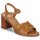 Chaussures Femme Sandales et Nu-pieds Karston LIANNY Camel