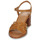 Chaussures Femme Sandales et Nu-pieds Karston LIANNY Camel