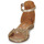 Chaussures Femme Sandales et Nu-pieds Myma 6423 Doré