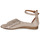 Chaussures Femme Sandales et Nu-pieds Myma 6411 Doré