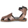 Chaussures Femme Sandales et Nu-pieds Papucei LUPIN Bronze