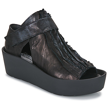 Chaussures Femme Sandales et Nu-pieds Papucei PIPPIN Noir
